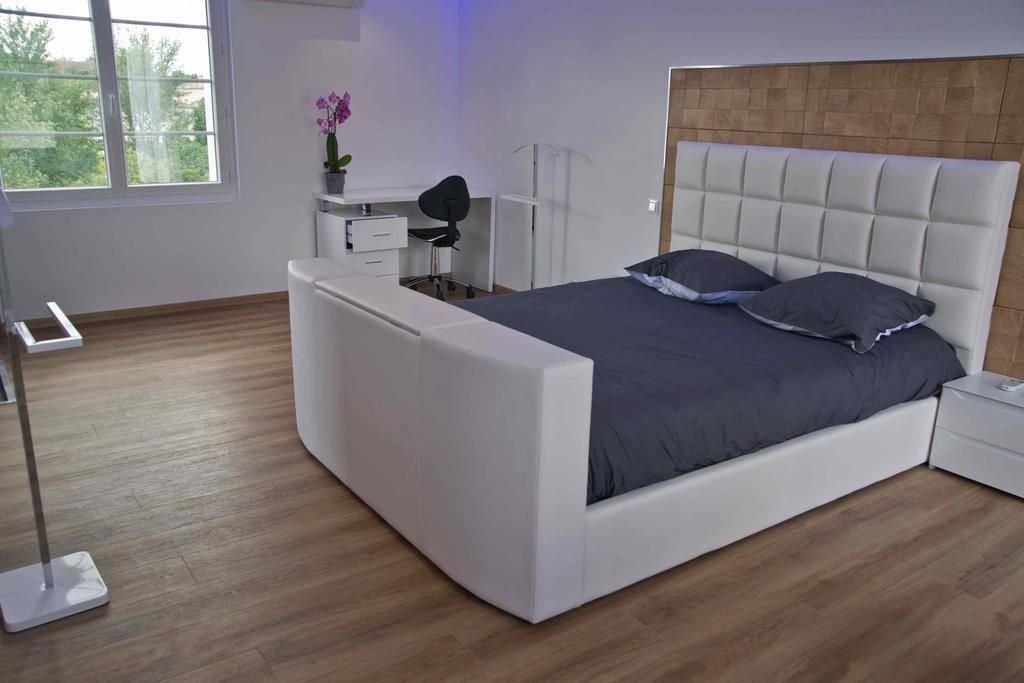 Moulin Des Tours Bed & Breakfast Barbaste Bagian luar foto